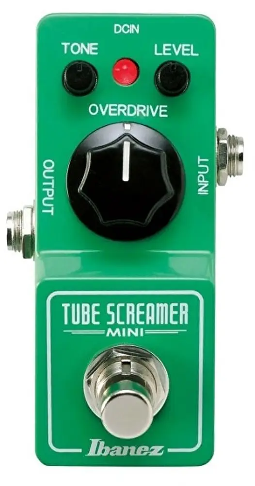 Ibanez TSMINI Tube Screamer Pedal - 1