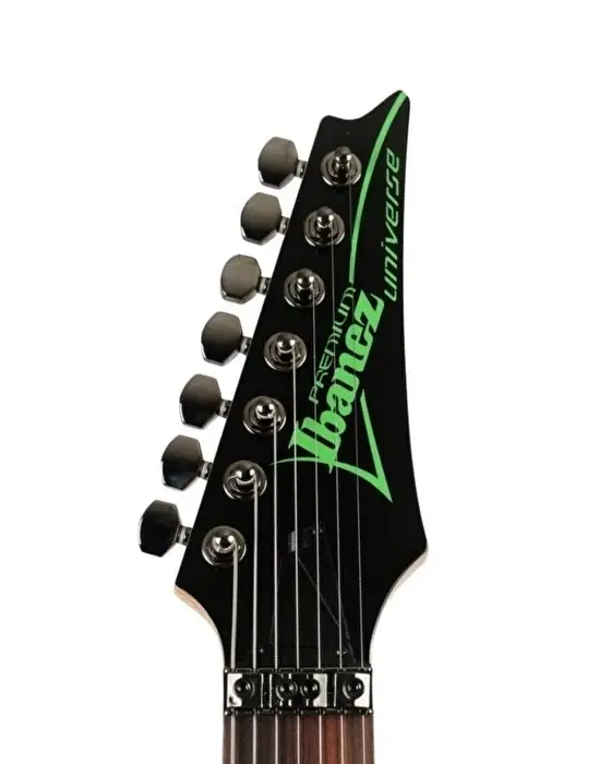 Ibanez UV70P BK 7 Telli Elektro Gitar - 4