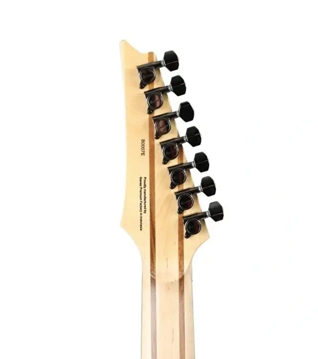 Ibanez UV70P BK 7 Telli Elektro Gitar - 5