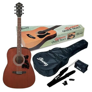 IBANEZ V54NJP-OPN Akustik Gitar Paketi - Ibanez