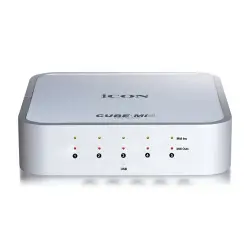 iCON Cube Mi5 5 in / 5 out USB MIDI Interface - 1
