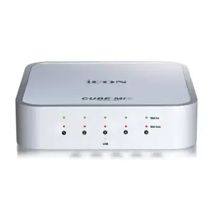 iCON Cube Mi5 5 in / 5 out USB MIDI Interface - 1
