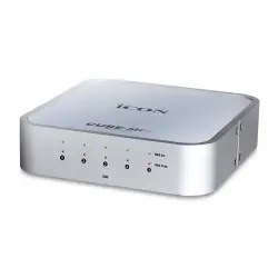 iCON Cube Mi5 5 in / 5 out USB MIDI Interface - 3