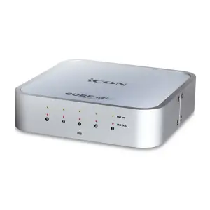 iCON Cube Mi5 5 in / 5 out USB MIDI Interface - 3