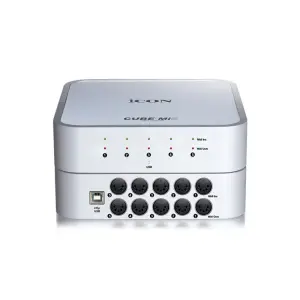iCON Cube Mi5 5 in / 5 out USB MIDI Interface - 4