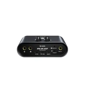 iCON Duo 22 Dyna 1 Mic + 1 Line in / 2 out USB Ses Kartı - 2