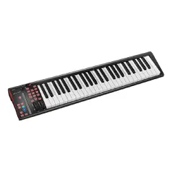 ICON iKeyboard 5 X Tek Kanal DAW Kontrol Panelli 49 Tuş MIDI Klavye - 1