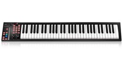 ICON iKeyboard 6 X Tek Kanal DAW Kontrol Panelli 61 Tuş MIDI Klavye - 1