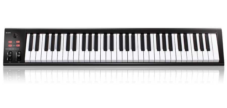 ICON - ICON iKeyboard Nano 6 61 Tuşlu USB Midi Klavye