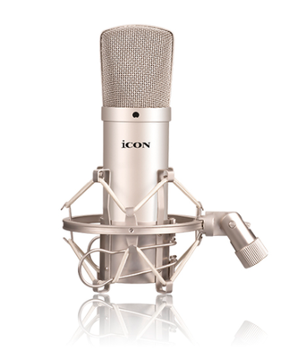 ICON M-1 Condenser Stüdyo Kayıt Mikrofonu - 4