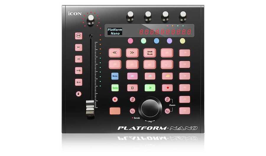 ICON - ICON Platform Nano Daw Kontrol Ünitesi