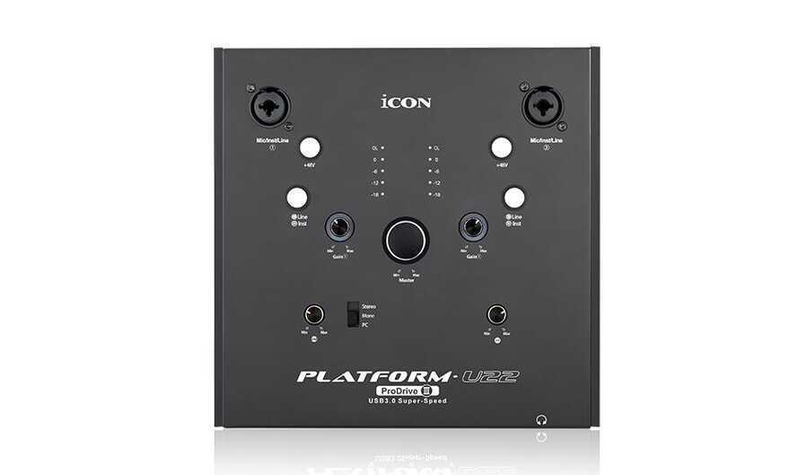 ICON - ICON Platform U22 Prodrive III USB 3.0 Ses Kartı