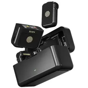 iCON Pro Audio Air Mic Pro Podcast Seti (Siyah) - 2