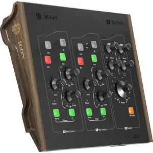 iCON Pro Audio Harrison 32Ci USB-C Audio/MIDI Ses Kartı - 2