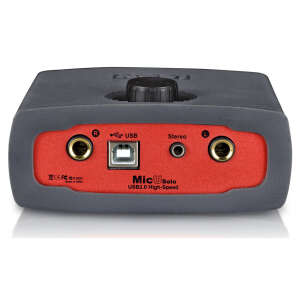 iCON Usolo 1 Mic + 1 Line in / 2 out USB Ses Kartı - 3