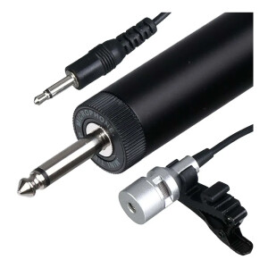 iFOX FX-20 Kablolu Dinamik Yaka Mikrofonu (1000 Ohm) - iFOX