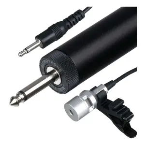 iFOX FX-20 Kablolu Dinamik Yaka Mikrofonu (1000 Ohm) - 1