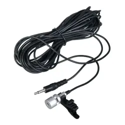 iFOX FX-20 Kablolu Dinamik Yaka Mikrofonu (1000 Ohm) - 5