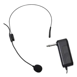 iFOX FX-21 Kablolu Dinamik Yaka Mikrofonu (1000 Ohm) - 1