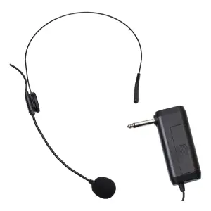 iFOX FX-21 Kablolu Dinamik Yaka Mikrofonu (1000 Ohm) - 1