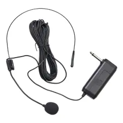 iFOX FX-21 Kablolu Dinamik Yaka Mikrofonu (1000 Ohm) - 2