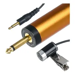 iFOX FX-22 Kablolu Dinamik Yaka Mikrofonu (1000 Ohm) - 1