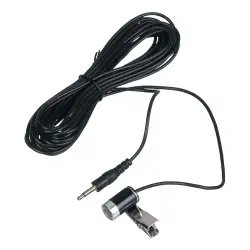 iFOX FX-22 Kablolu Dinamik Yaka Mikrofonu (1000 Ohm) - 4