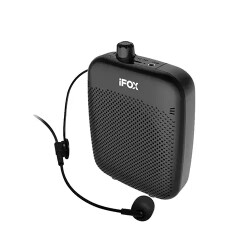 iFOX FX-29 Taşınabilir Bluetooth Hoparlörlü Ses Sistemi (Kafa Mikrofonlu) - iFOX