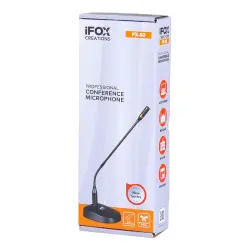 iFOX FX-50 Kablolu Kürsü Mikrofonu - 8