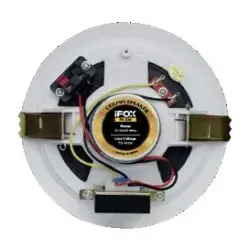 iFOX FX-520 13 cm 10W Hat Trafolu Tavan Hoparlörü - 2