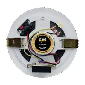 iFOX FX-520 13 cm 10W Hat Trafolu Tavan Hoparlörü - 2