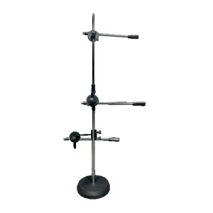 iFOX FXM-14 Üçlü Yükseklik Ayarlı Gri Mikrofon Boy Sehpası - iFOX