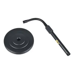 iFOX FXM-16 Çevirmeli Yükseklik Ayarlı Siyah Masaüstü Mikrofon Sehpası - 3