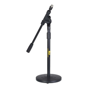 iFOX FXM-17 Çevirmeli Yükseklik Ayarlı Siyah Masaüstü Akrobat Mikrofon Sehpası - iFOX