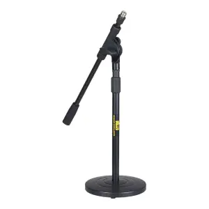 iFOX FXM-17 Çevirmeli Yükseklik Ayarlı Siyah Masaüstü Akrobat Mikrofon Sehpası - 1