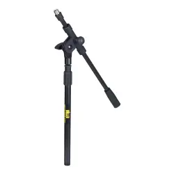 iFOX FXM-17 Çevirmeli Yükseklik Ayarlı Siyah Masaüstü Akrobat Mikrofon Sehpası - 2