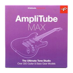 IK Multimedia AmpliTube MAX BUNDLE Complete AmpliTube Koleksiyonu - IK Multimedia