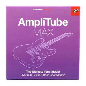 IK Multimedia AmpliTube MAX BUNDLE Complete AmpliTube Koleksiyonu - 1