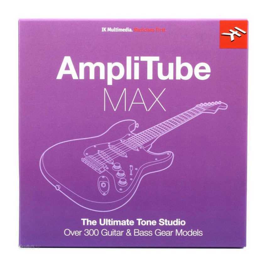 IK Multimedia - IK Multimedia AmpliTube MAX BUNDLE Complete AmpliTube Koleksiyonu