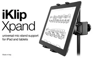 IK Multimedia iKlip Xpand Universal Tablet Mikrofon Sehpası Standı - 3