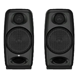 IK Multimedia iLoud Micro Monitors Taşınabilir Stüdyo Monitör Hoparlörü (Çift, Siyah) - IK Multimedia