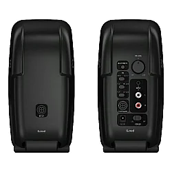 IK Multimedia iLoud Micro Monitors Taşınabilir Stüdyo Monitör Hoparlörü (Çift, Siyah) - 2
