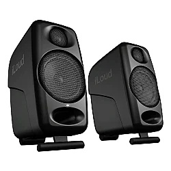 IK Multimedia iLoud Micro Monitors Taşınabilir Stüdyo Monitör Hoparlörü (Çift, Siyah) - 5