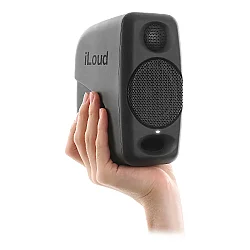 IK Multimedia iLoud Micro Monitors Taşınabilir Stüdyo Monitör Hoparlörü (Çift, Siyah) - 6