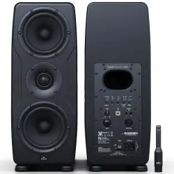 IK Multimedia iLoud Precision MTM Powered Stüdyo Monitör Siyah (Tek) - 3