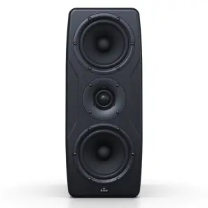 IK Multimedia iLoud Precision MTM Powered Stüdyo Monitör Siyah (Tek) - 1