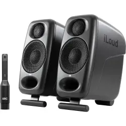 IK Multimedia IP-ILOUD-MMPRO2X-IN - iLoud Micro Monitor Pro Seti - Siyah Renk - 1