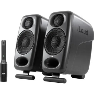 IK Multimedia IP-ILOUD-MMPRO2X-IN - iLoud Micro Monitor Pro Seti - Siyah Renk - IK Multimedia