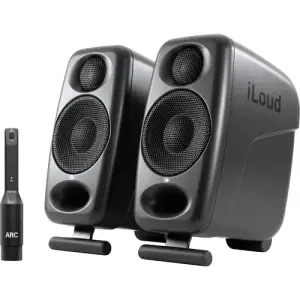 IK Multimedia IP-ILOUD-MMPRO2X-IN - iLoud Micro Monitor Pro Seti - Siyah Renk - 1
