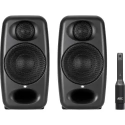 IK Multimedia IP-ILOUD-MMPRO2X-IN - iLoud Micro Monitor Pro Seti - Siyah Renk - 2